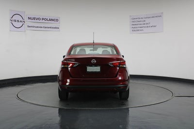 2023 Nissan Versa 1.6 Advance Mt