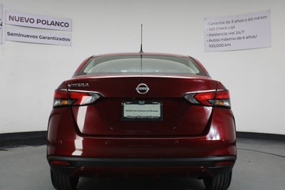 2023 Nissan Versa 1.6 Advance Mt