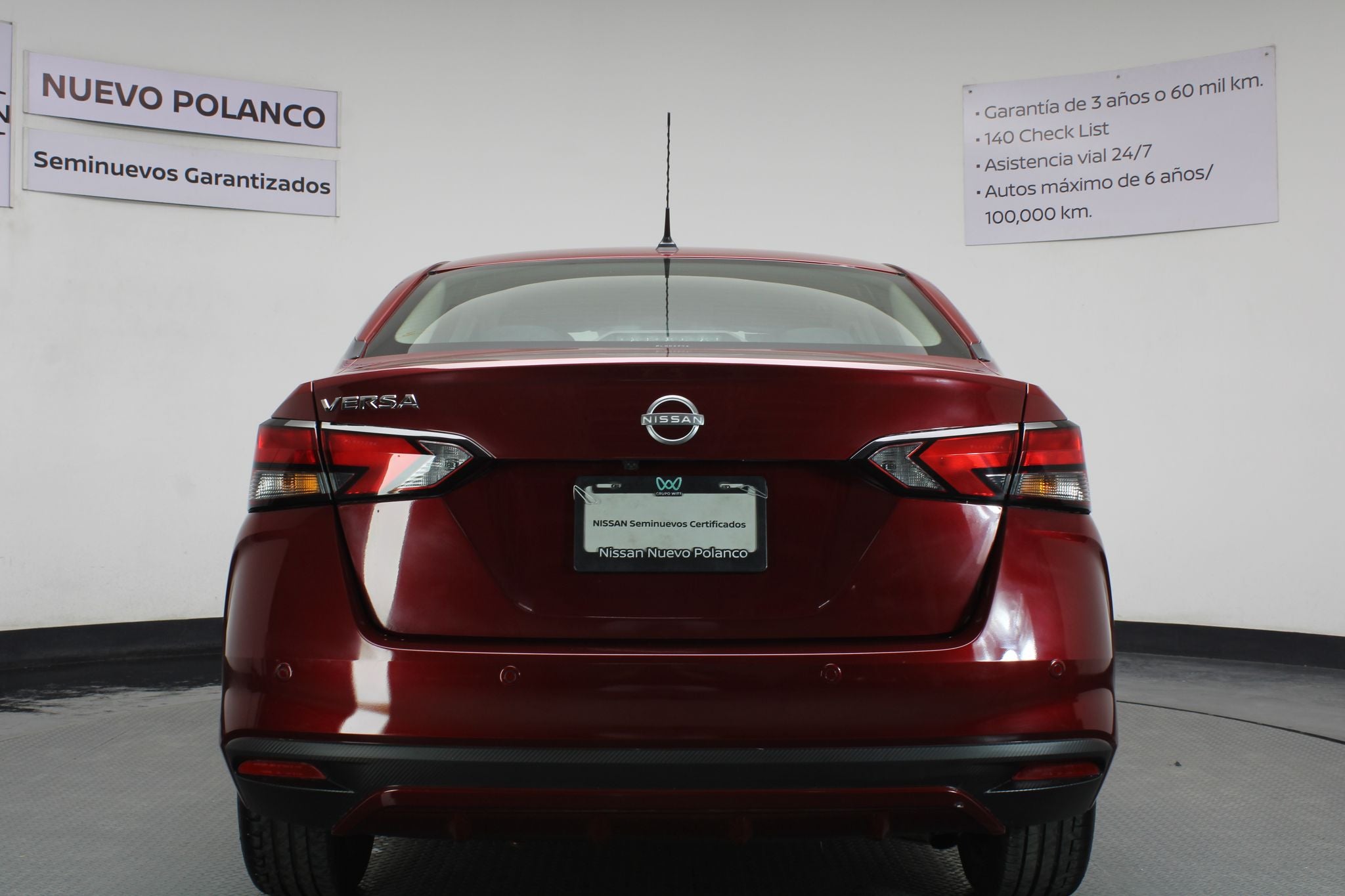 2023 Nissan Versa 1.6 Advance Mt
