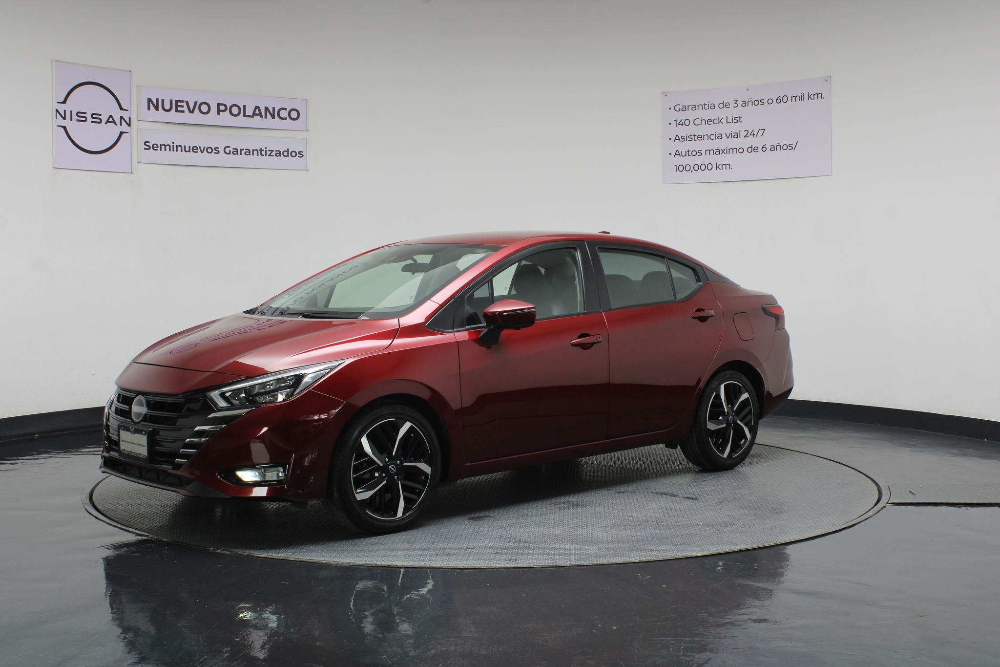 2024 Nissan Versa 1.6 Exclusive At