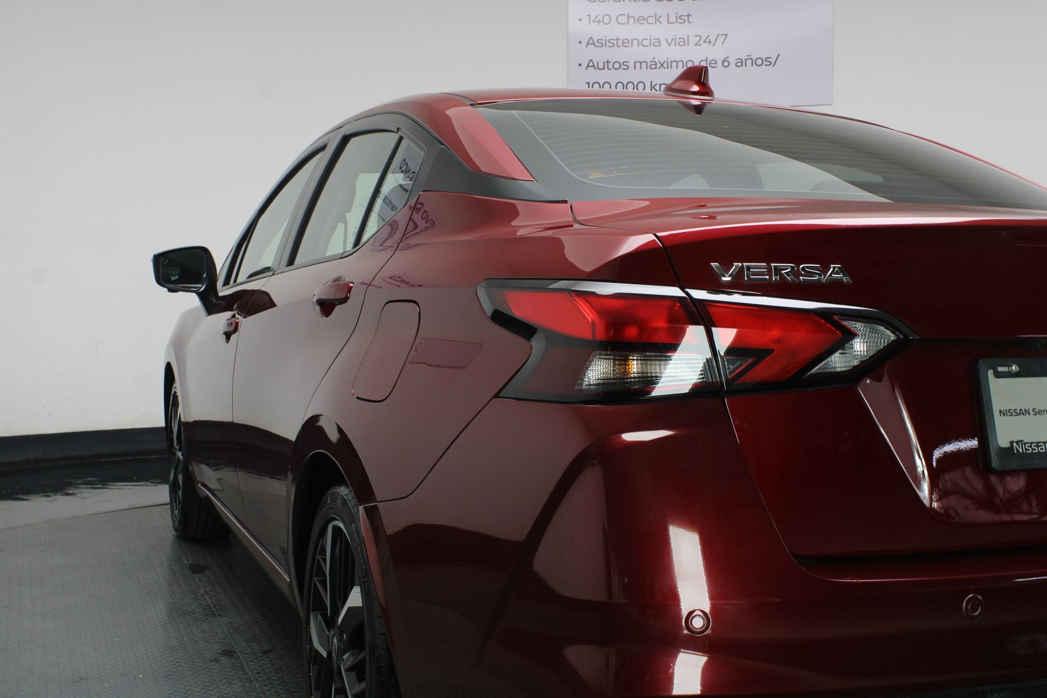 2024 Nissan Versa 1.6 Exclusive At