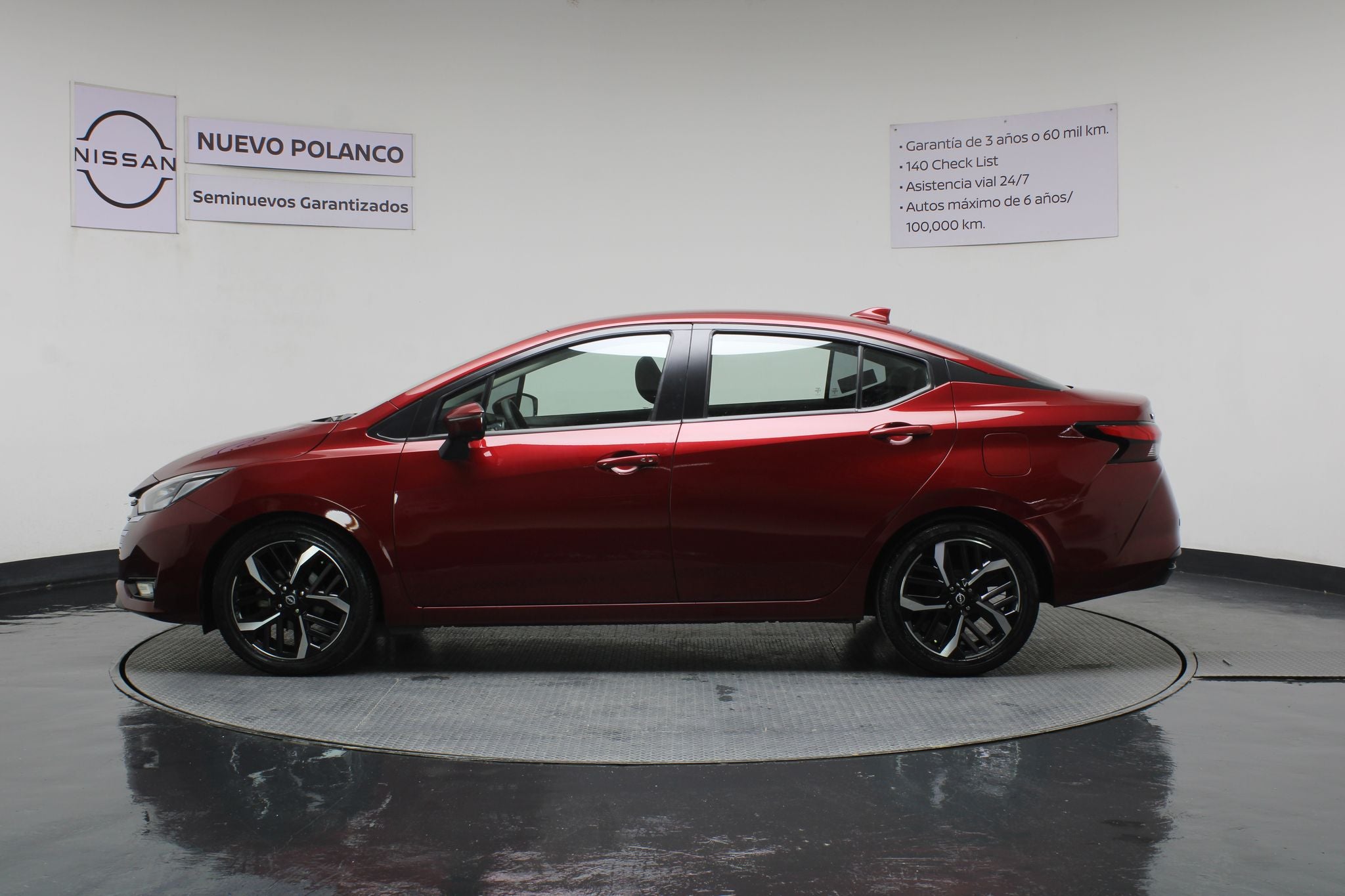 2024 Nissan Versa 1.6 Exclusive At