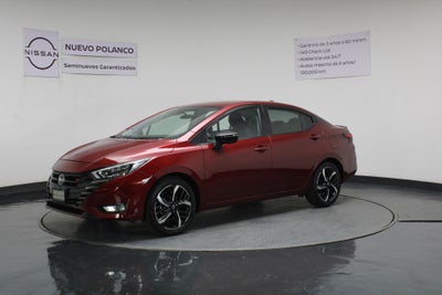 2025 Nissan Versa 1.6 SR At