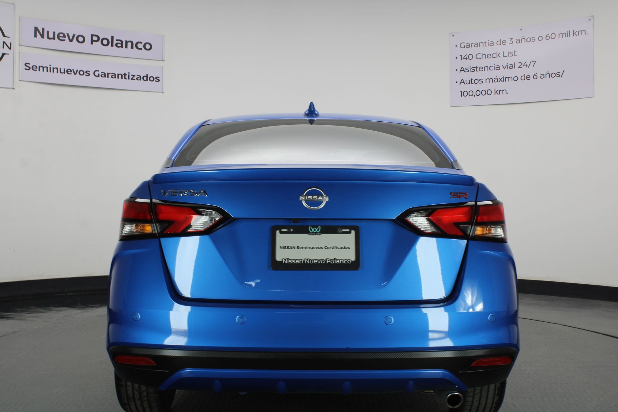 2024 Nissan Versa 1.6 SR At