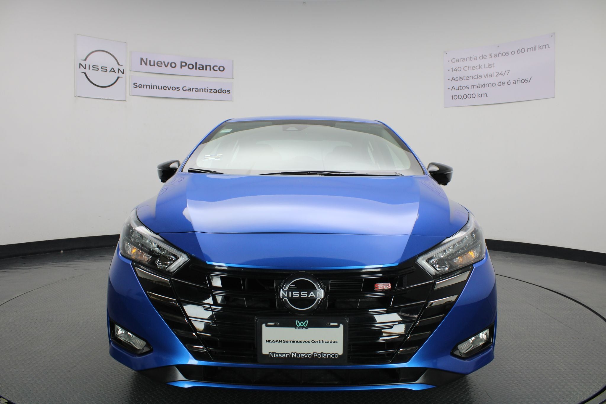 2024 Nissan Versa 1.6 SR At