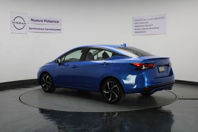 2024 Nissan Versa 1.6 SR At