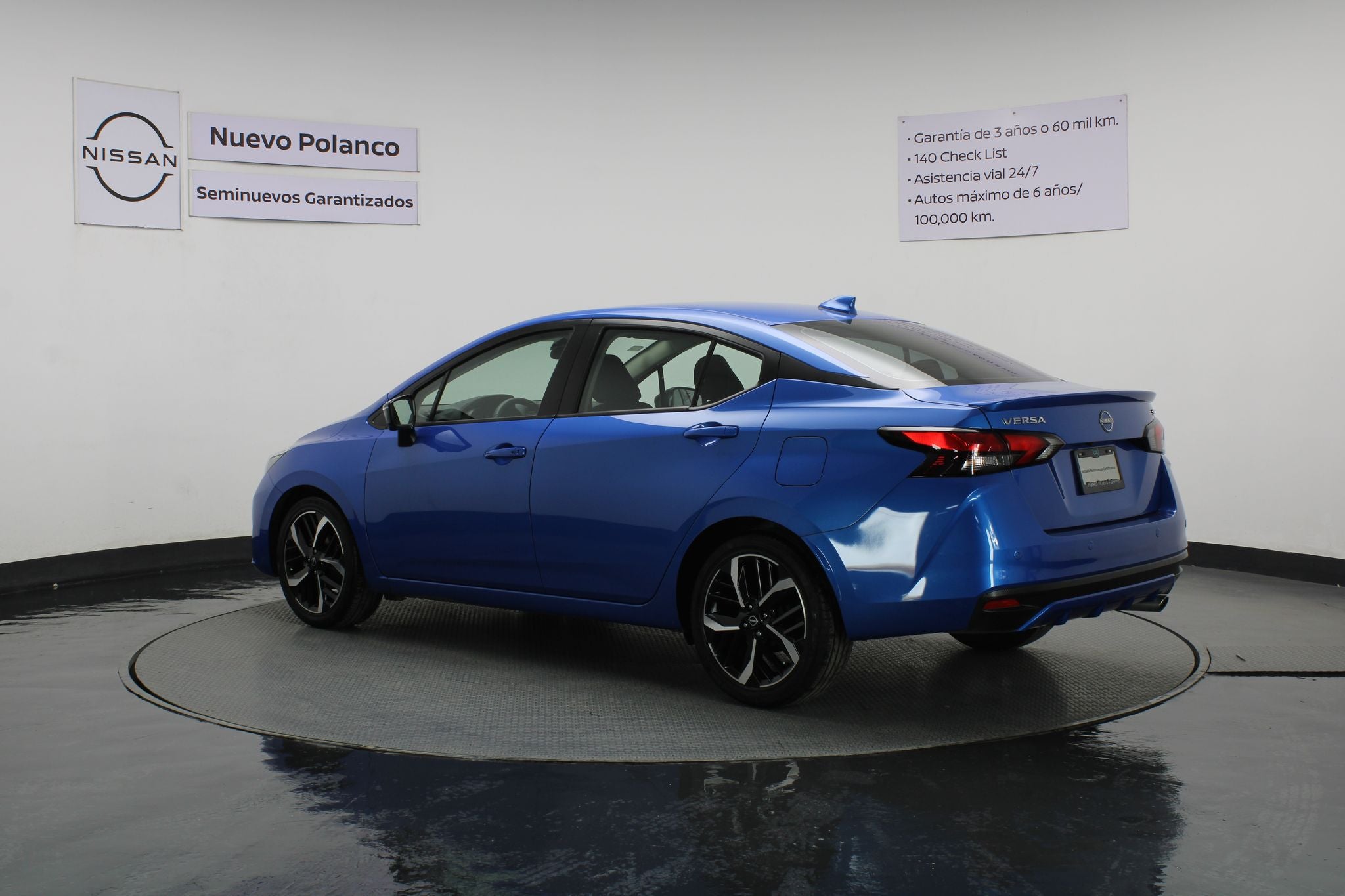 2024 Nissan Versa 1.6 SR At