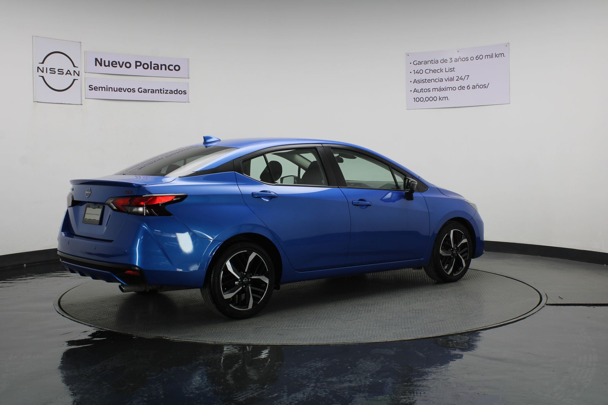 2024 Nissan Versa 1.6 SR At