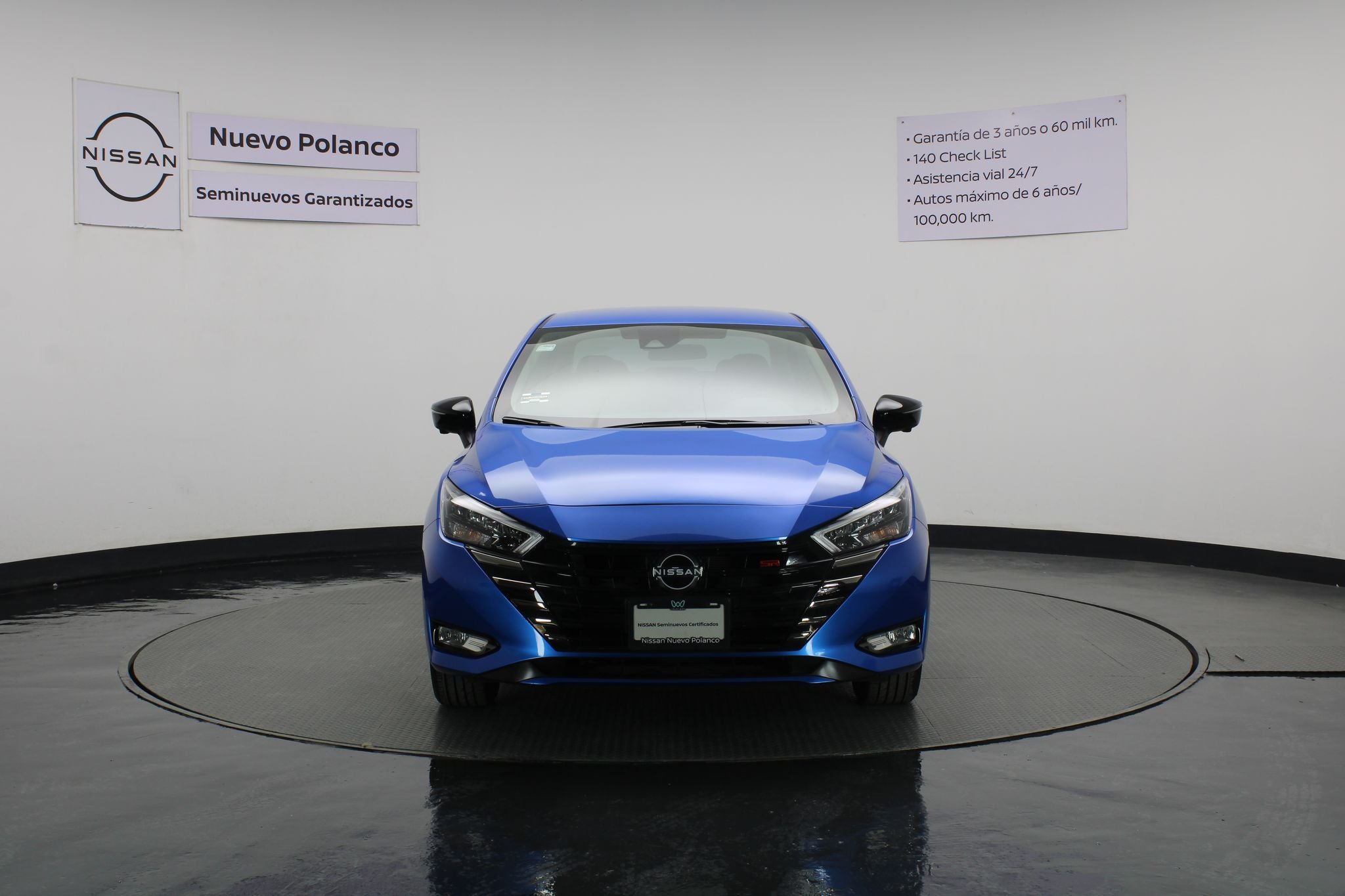 2024 Nissan Versa 1.6 SR At