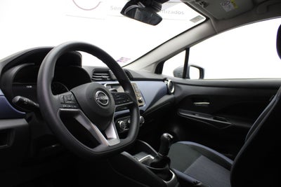 2025 Nissan Versa 1.6 Advance Mt