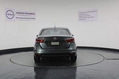2025 Nissan Versa 1.6 Advance Mt