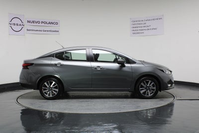 2025 Nissan Versa 1.6 Advance Mt