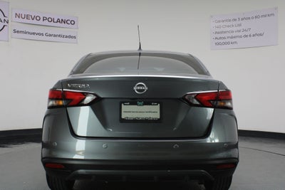 2025 Nissan Versa 1.6 Advance Mt