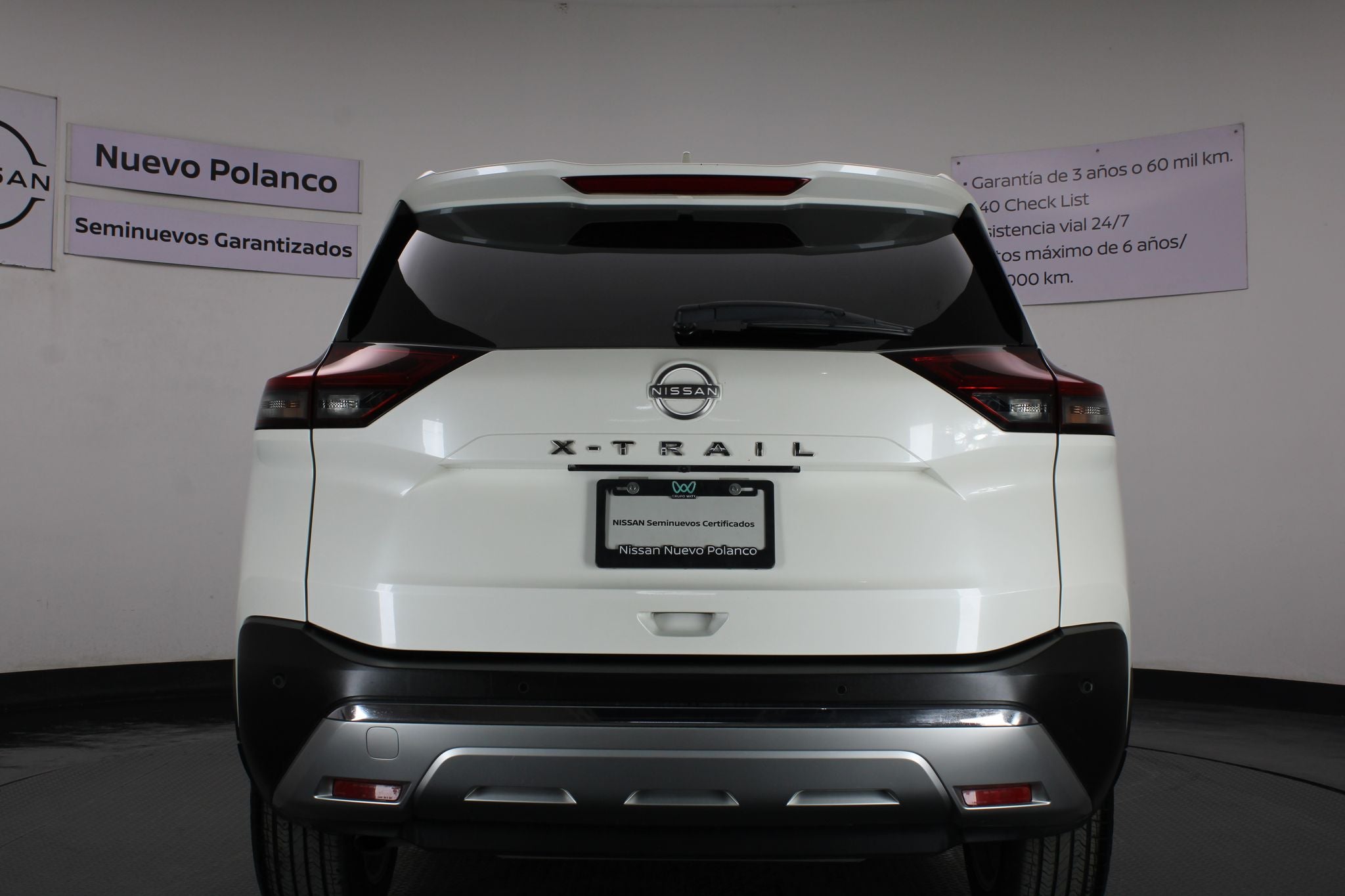 2023 Nissan X-Trail 2.5 Platinum 3 Filas At