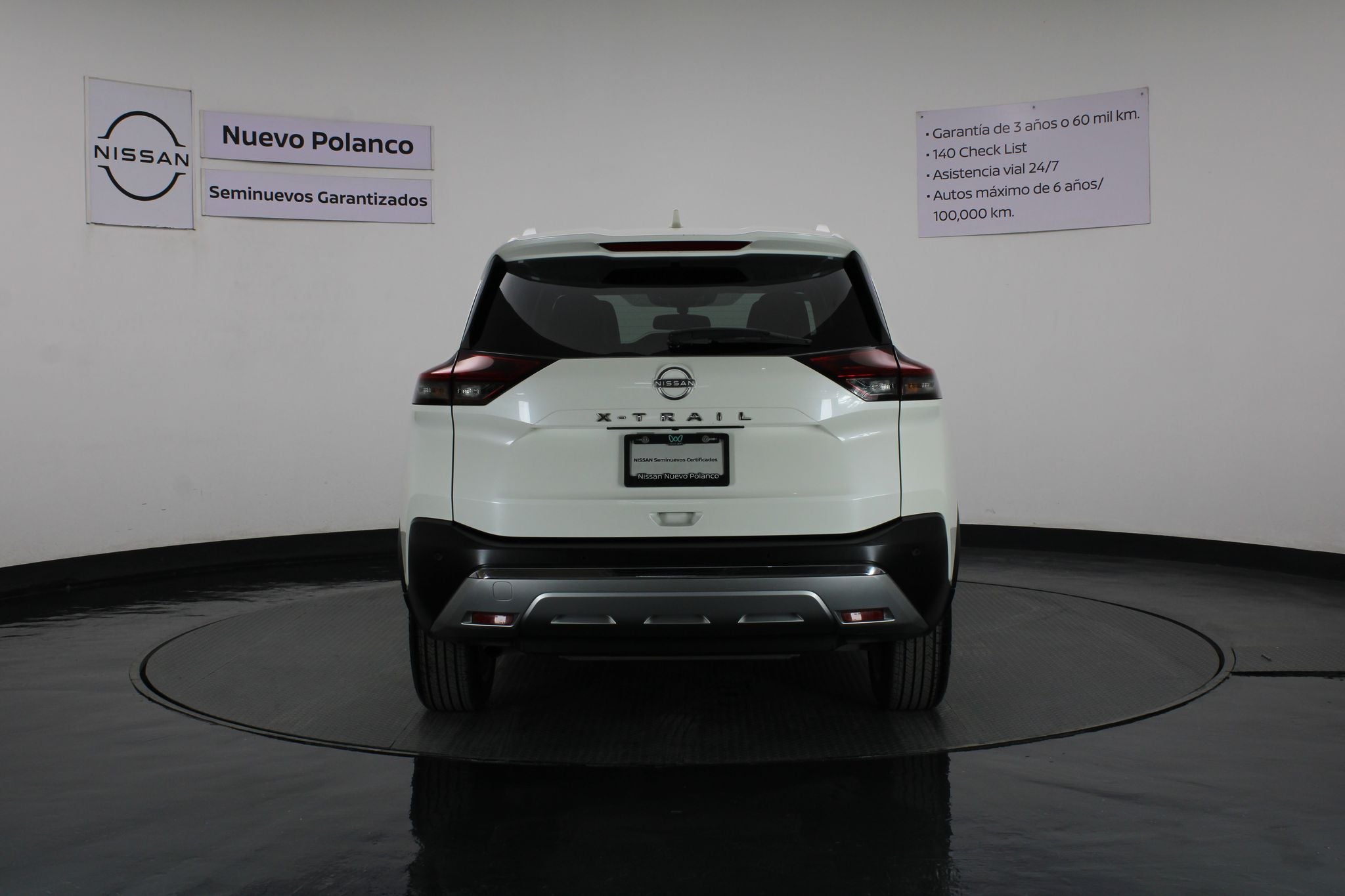 2023 Nissan X-Trail 2.5 Platinum 3 Filas At