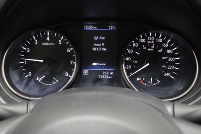 2022 Nissan X-Trail 2.5 Advance 2 Filas Cvt