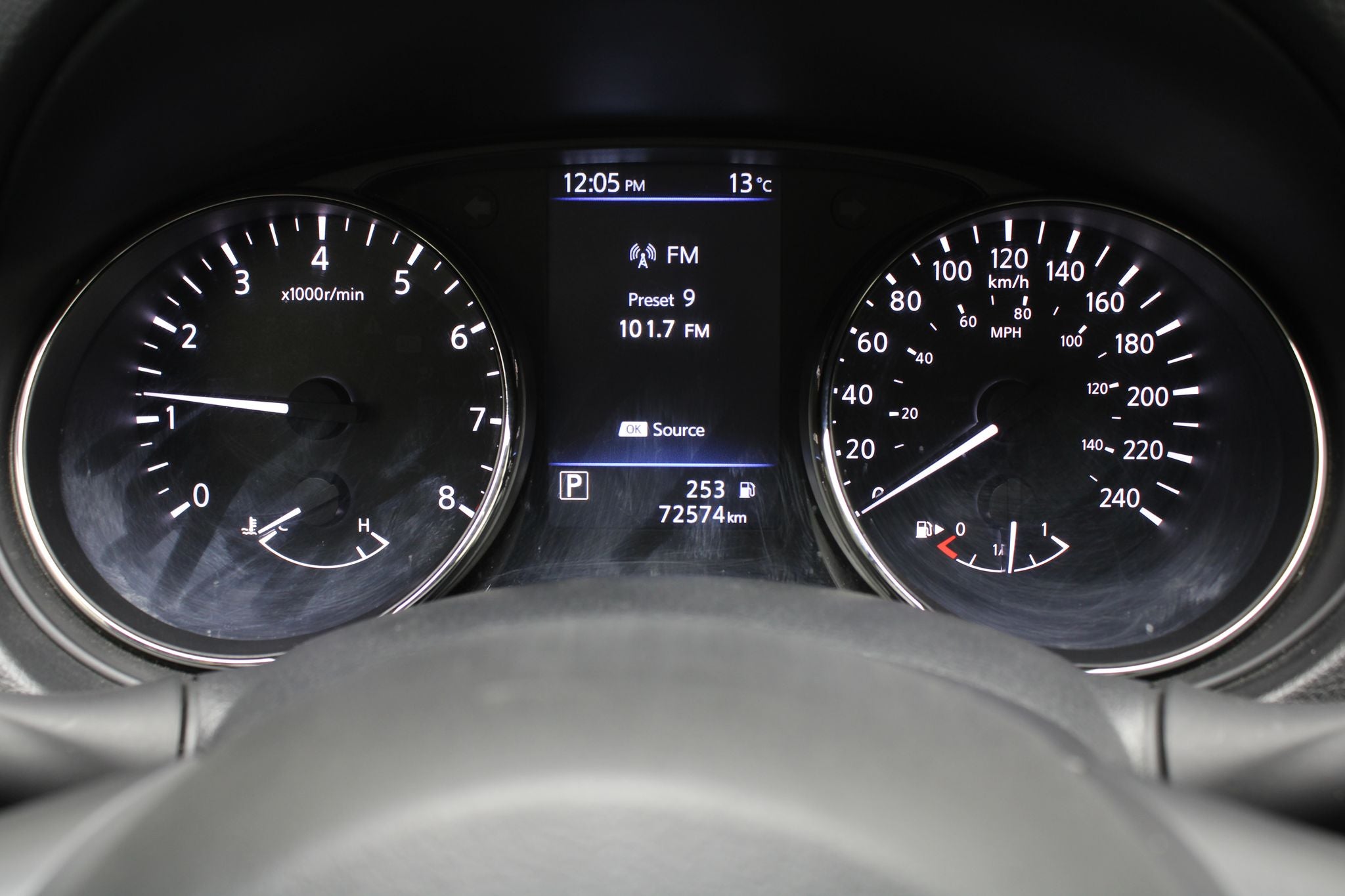 2022 Nissan X-Trail 2.5 Advance 2 Filas Cvt