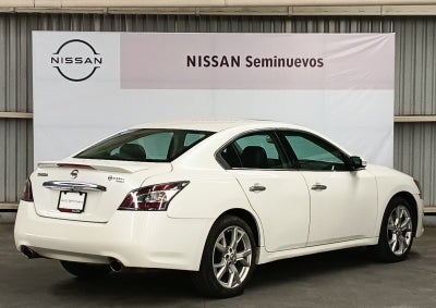 2014 Nissan MAXIMA 4 PTS SR CVT PIEL QC GPS XENON RA-19