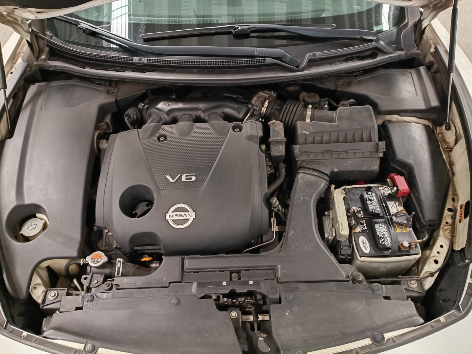 2014 Nissan MAXIMA 4 PTS SR CVT PIEL QC GPS XENON RA-19