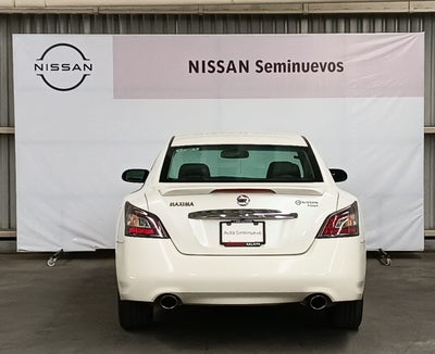 2014 Nissan MAXIMA 4 PTS SR CVT PIEL QC GPS XENON RA-19