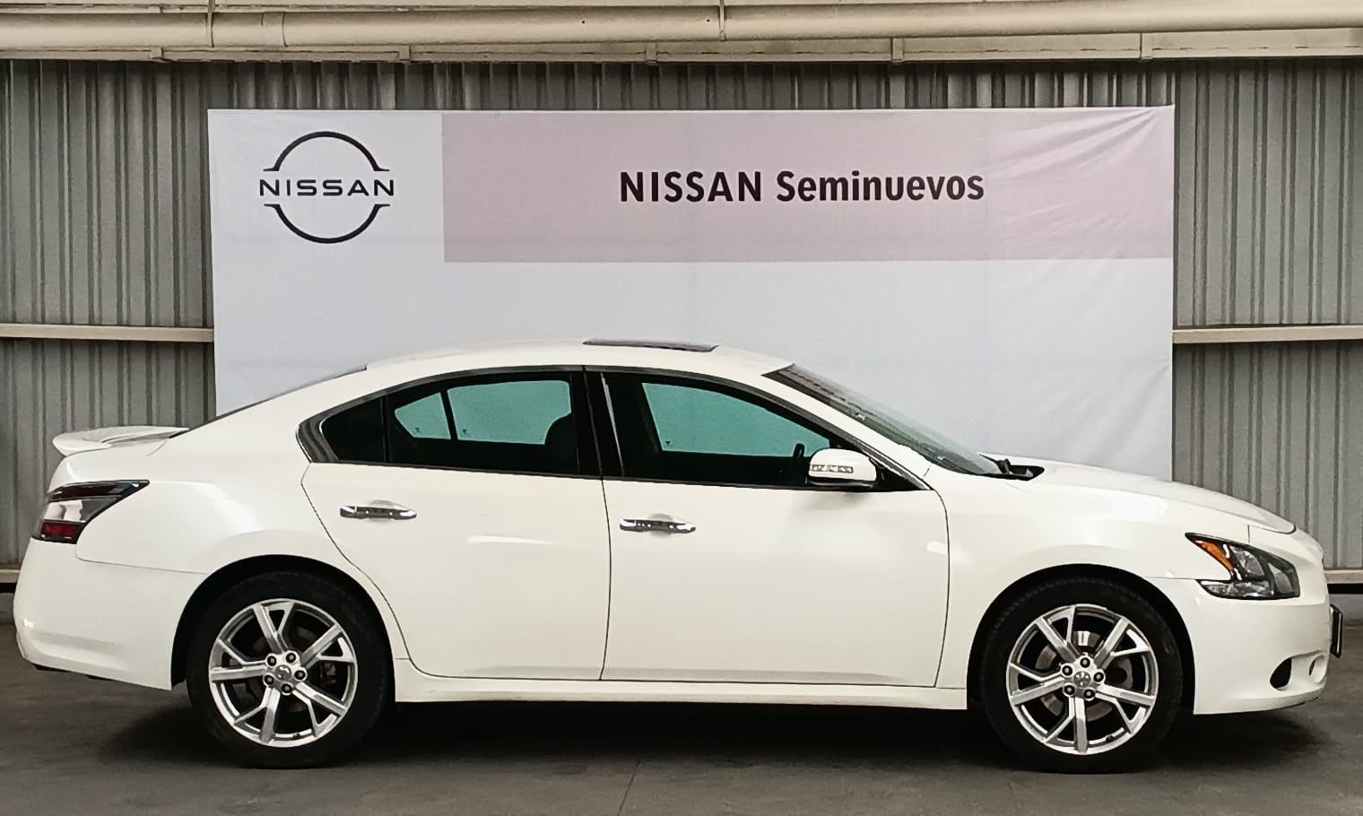 2014 Nissan MAXIMA 4 PTS SR CVT PIEL QC GPS XENON RA-19