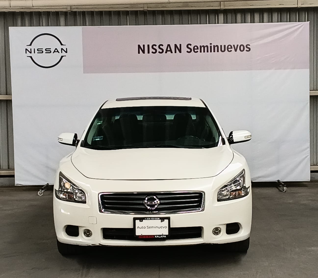 2014 Nissan MAXIMA 4 PTS SR CVT PIEL QC GPS XENON RA-19