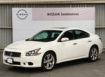 2014 Nissan MAXIMA 4 PTS SR CVT PIEL QC GPS XENON RA-19
