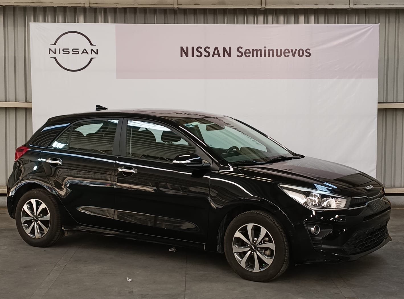 2022 Kia RIO 5 PTS HB EX TA VE QC F NIEBLA RA-15