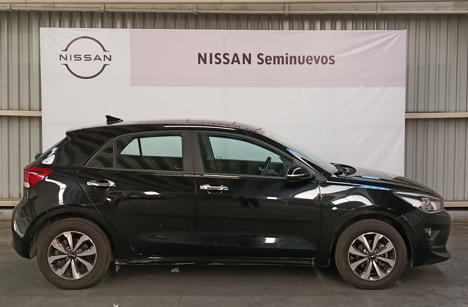 2022 Kia RIO 5 PTS HB EX TA VE QC F NIEBLA RA-15
