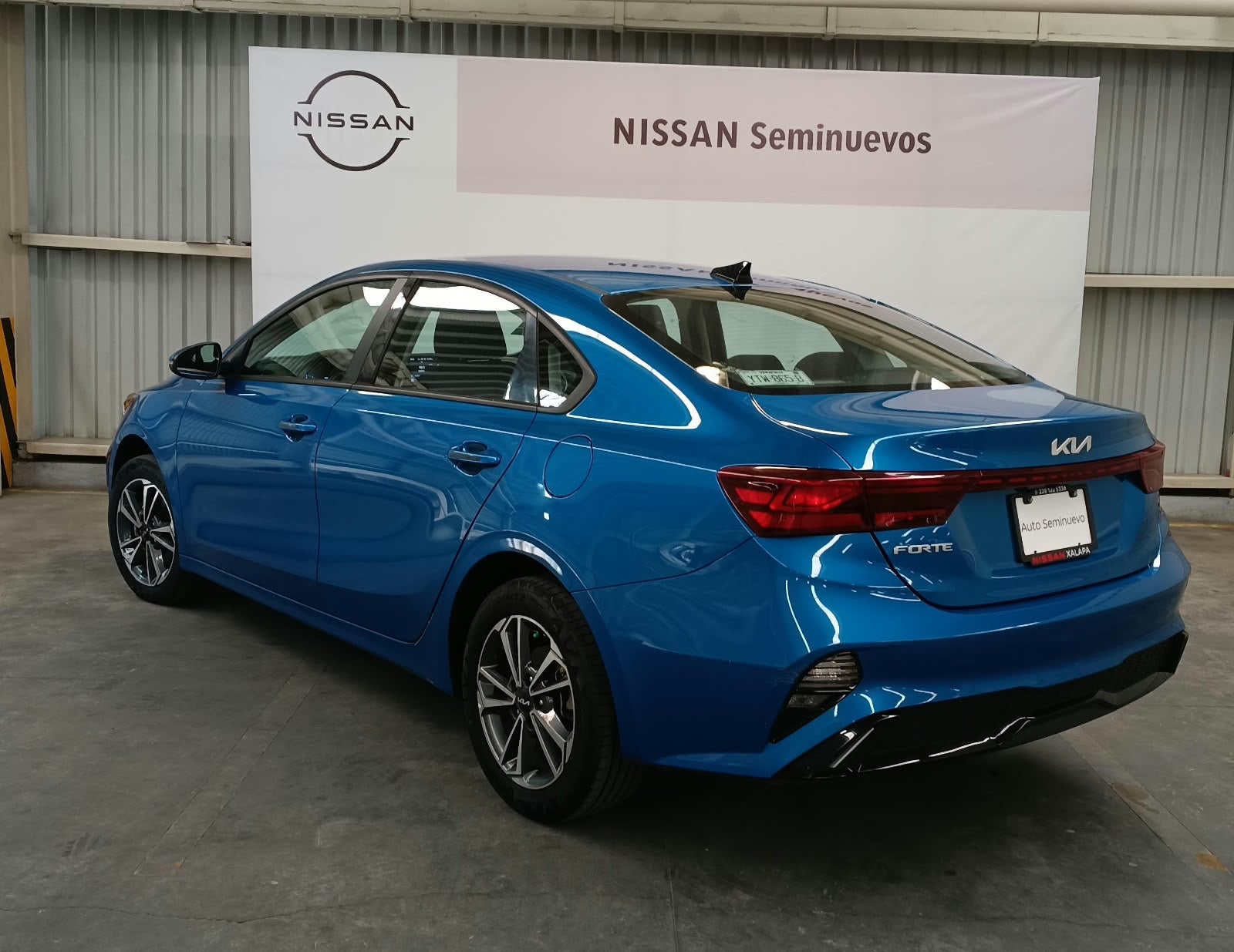2023 Kia FORTE 4 PTS LX 20L TM6 AAC BOTON ENCENDIDO RA-16
