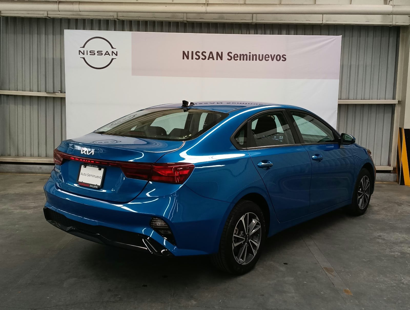 2023 Kia FORTE 4 PTS LX 20L TM6 AAC BOTON ENCENDIDO RA-16