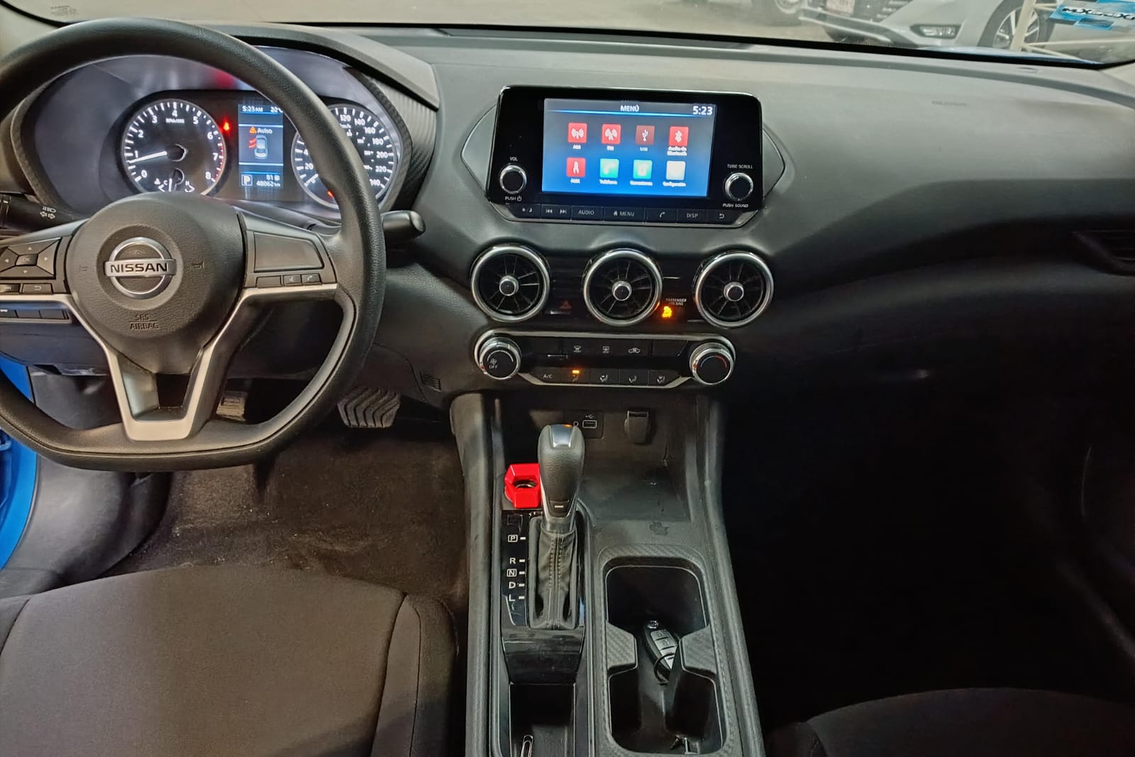2022 Nissan SENTRA 4 PTS SENSE TA AAC RA-16