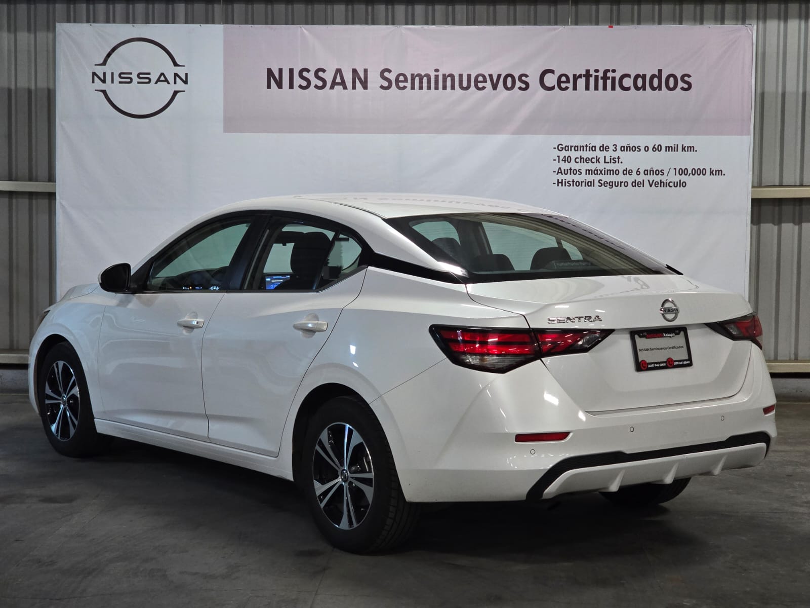 2023 Nissan SENTRA 4 PTS SENSE TA AAC RA-16