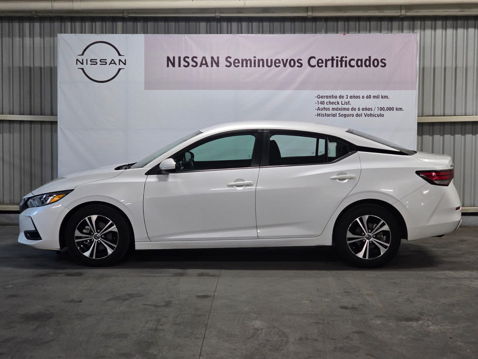 2023 Nissan SENTRA 4 PTS SENSE TA AAC RA-16