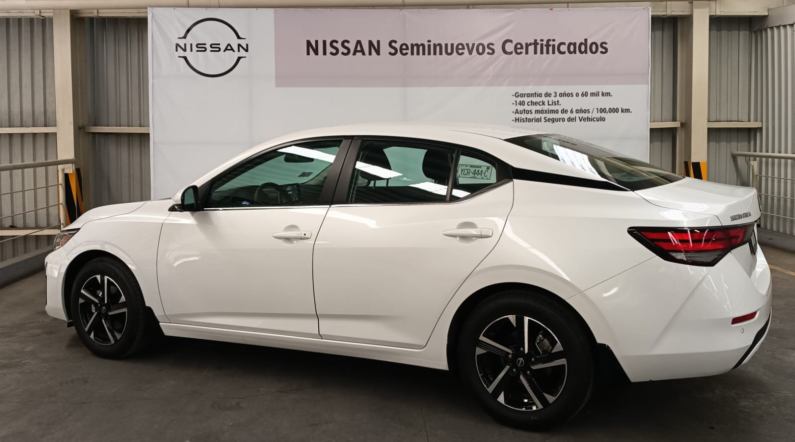 2025 Nissan SENTRA 4P ADVANCE L42.0 AUT