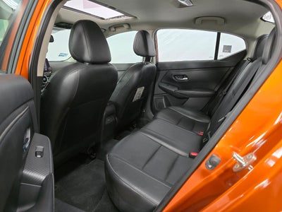 2021 Nissan SENTRA 4 PTS EXCLUSIVE CVT AAC AUT PIEL QC F LED RA-17