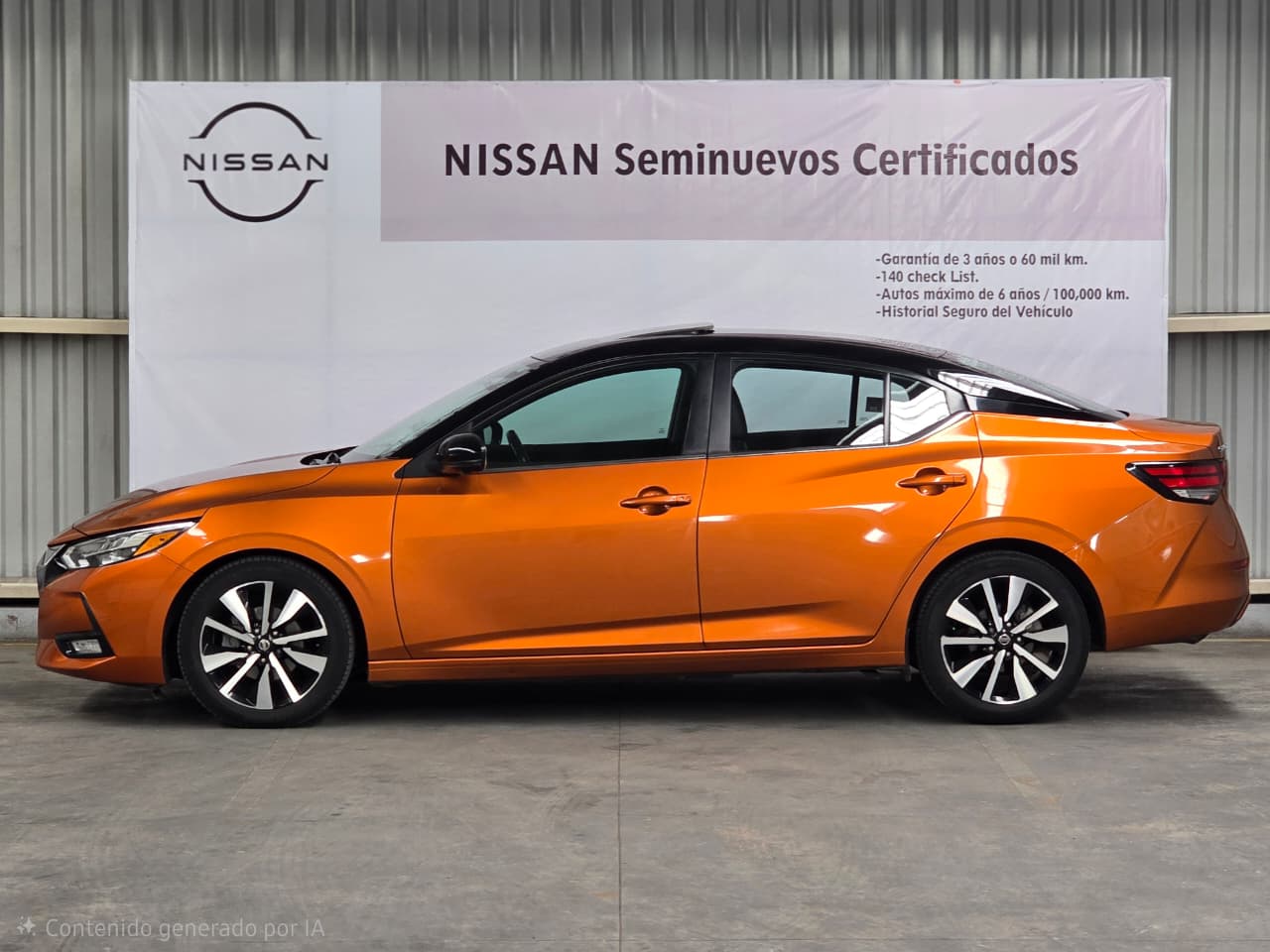2021 Nissan SENTRA 4 PTS EXCLUSIVE CVT AAC AUT PIEL QC F LED RA-17
