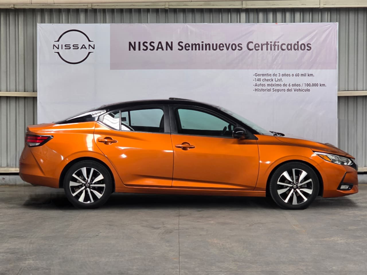 2021 Nissan SENTRA 4 PTS EXCLUSIVE CVT AAC AUT PIEL QC F LED RA-17