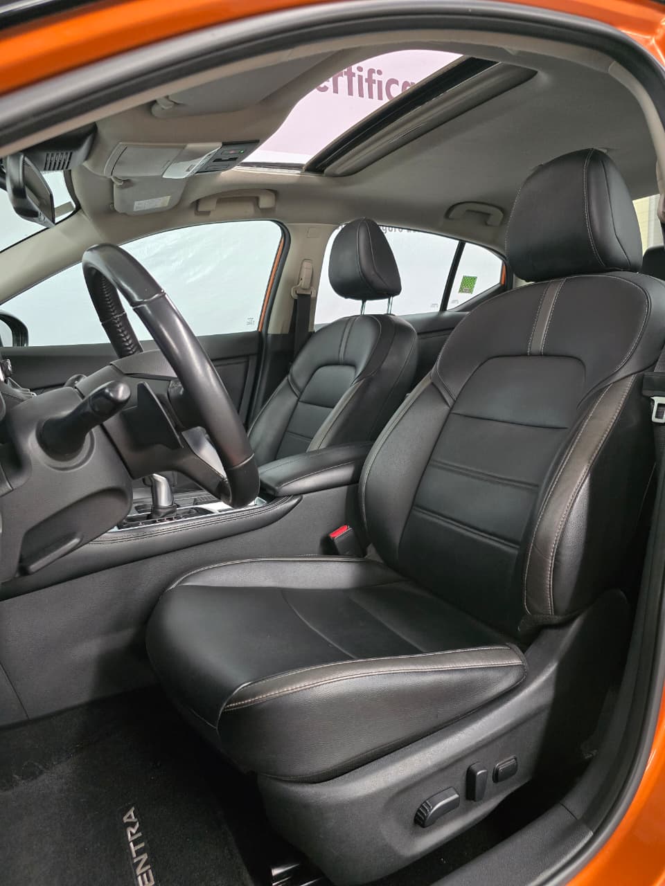 2021 Nissan SENTRA 4 PTS EXCLUSIVE CVT AAC AUT PIEL QC F LED RA-17