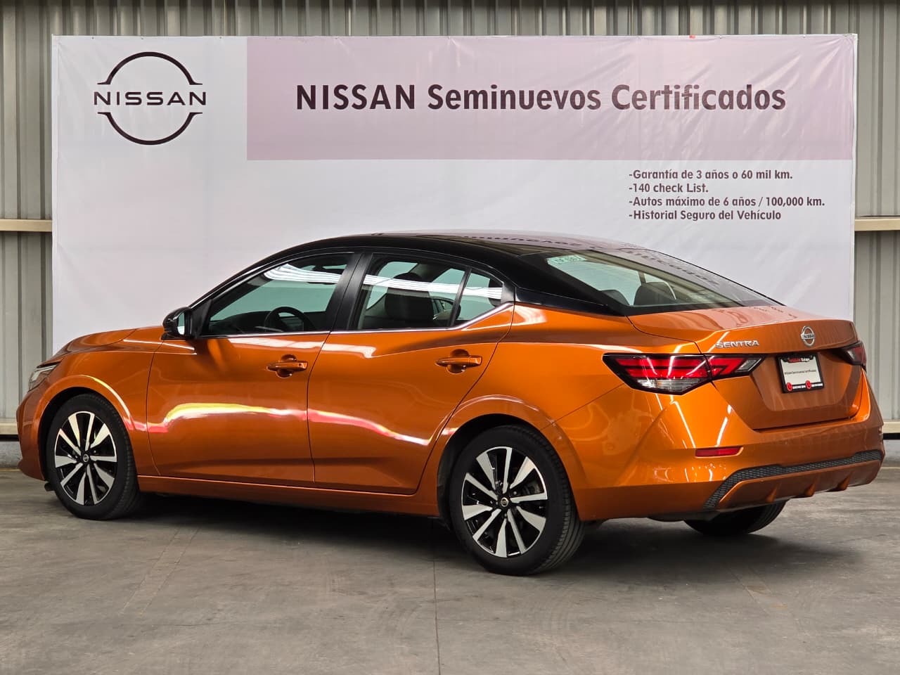 2021 Nissan SENTRA 4 PTS EXCLUSIVE CVT AAC AUT PIEL QC F LED RA-17