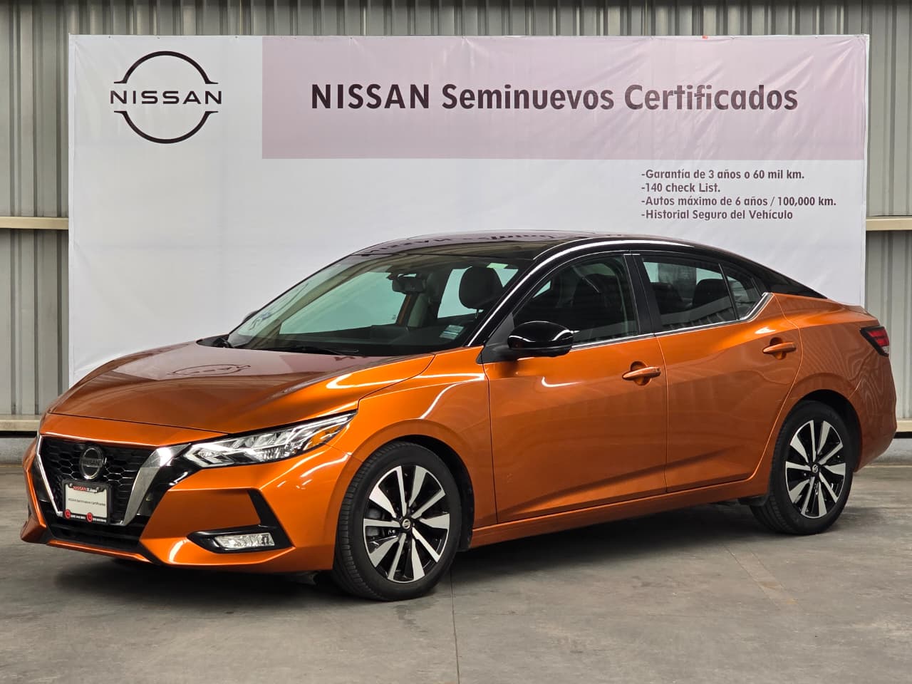 2021 Nissan SENTRA 4 PTS EXCLUSIVE CVT AAC AUT PIEL QC F LED RA-17