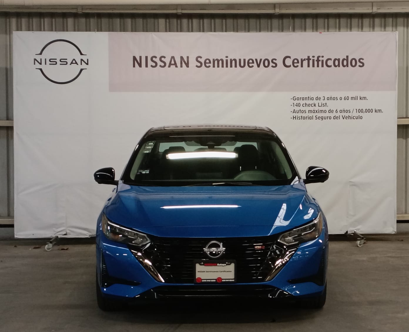 2025 Nissan SENTRA 4P SR PLATINUM L42.0 AUT