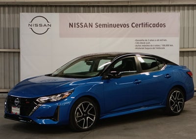 2025 Nissan SENTRA 4P SR PLATINUM L42.0 AUT