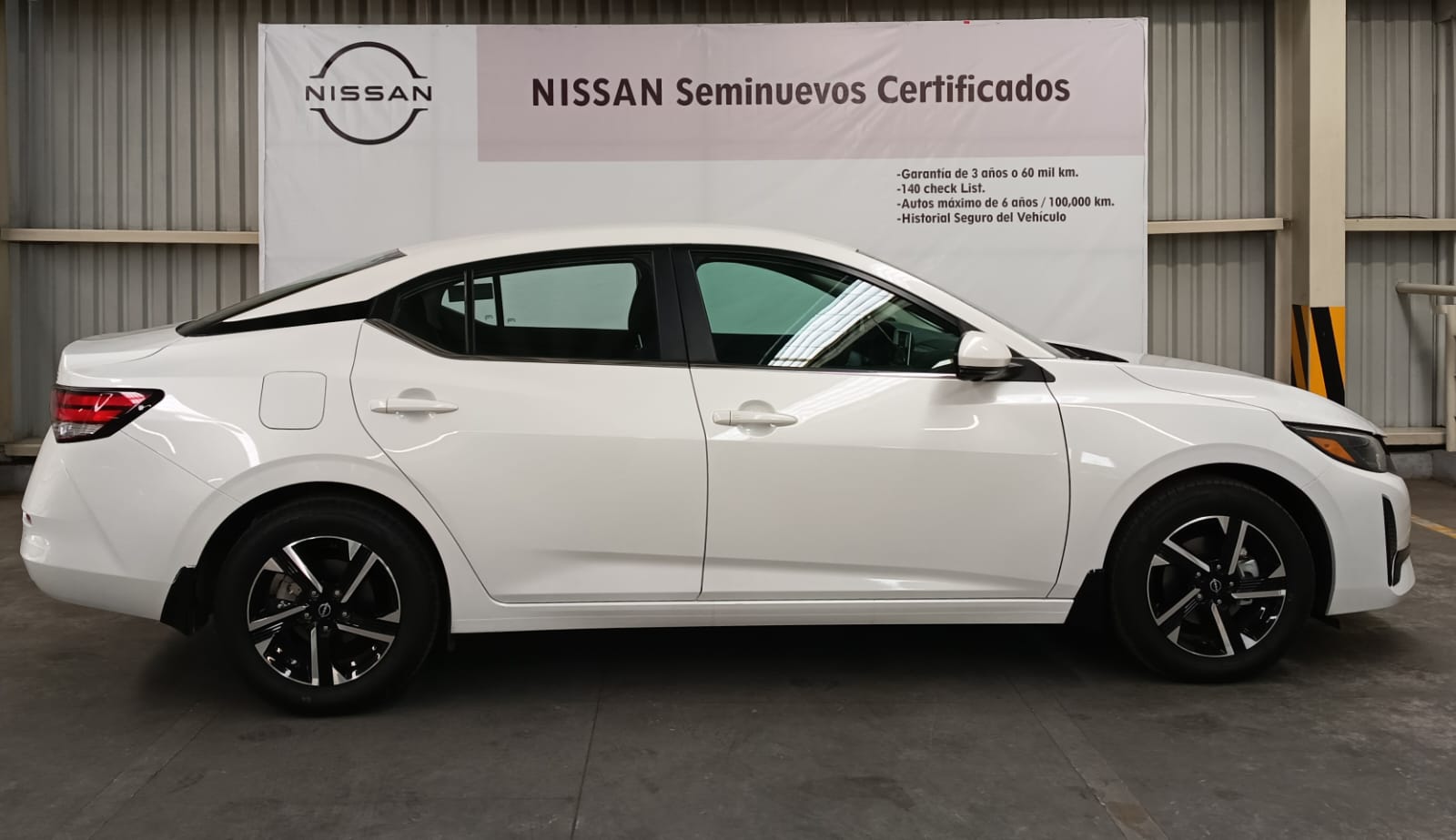2025 Nissan SENTRA 4P ADVANCE L42.0 AUT