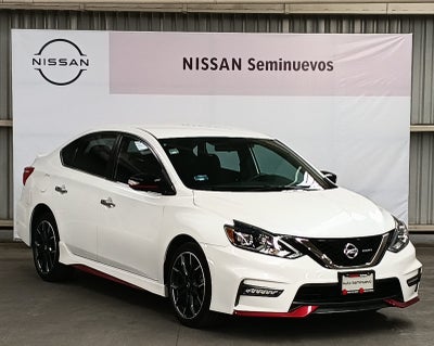 2018 Nissan SENTRA 4 PTS NISMO 16T TM6 AAC GPS RA-18