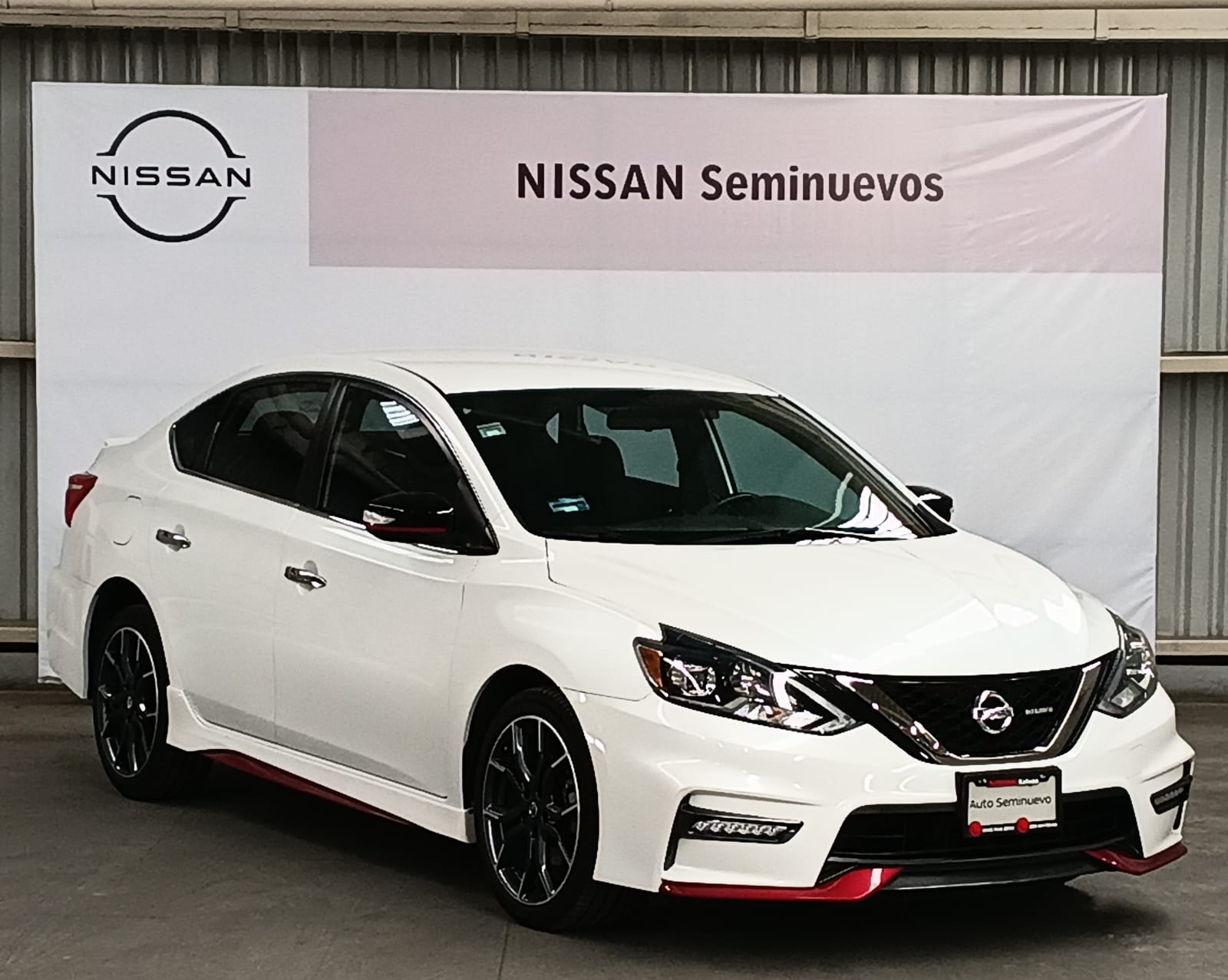 2018 Nissan SENTRA 4 PTS NISMO 16T TM6 AAC GPS RA-18