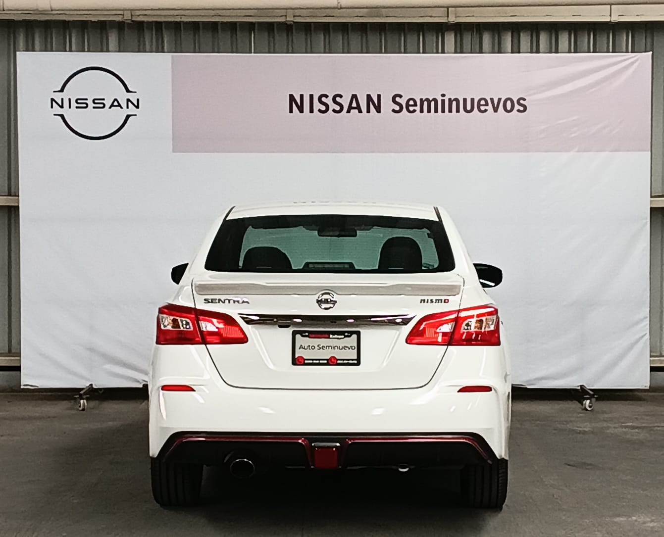 2018 Nissan SENTRA 4 PTS NISMO 16T TM6 AAC GPS RA-18