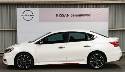 2018 Nissan SENTRA 4 PTS NISMO 16T TM6 AAC GPS RA-18