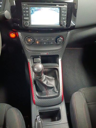 2018 Nissan SENTRA 4 PTS NISMO 16T TM6 AAC GPS RA-18