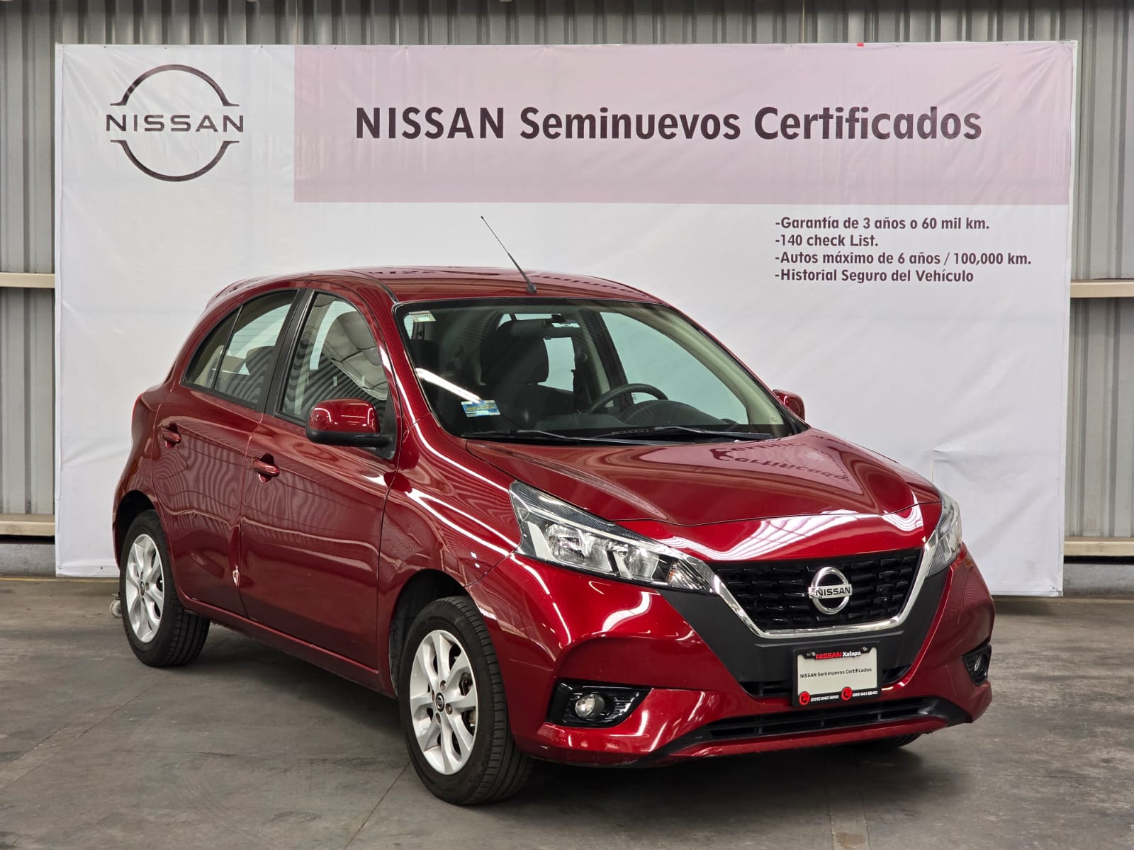 2021 Nissan MARCH 5 PTS HB ADVANCE TA AAC VE BA ABS RA-15